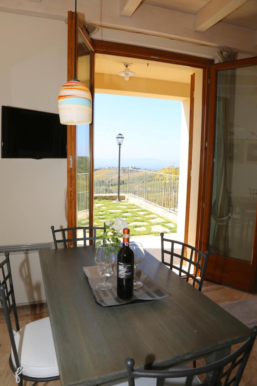 Casa Vacanze Squarcialupi คาสเตลลินาอินเคียนติ ภายนอก รูปภาพ