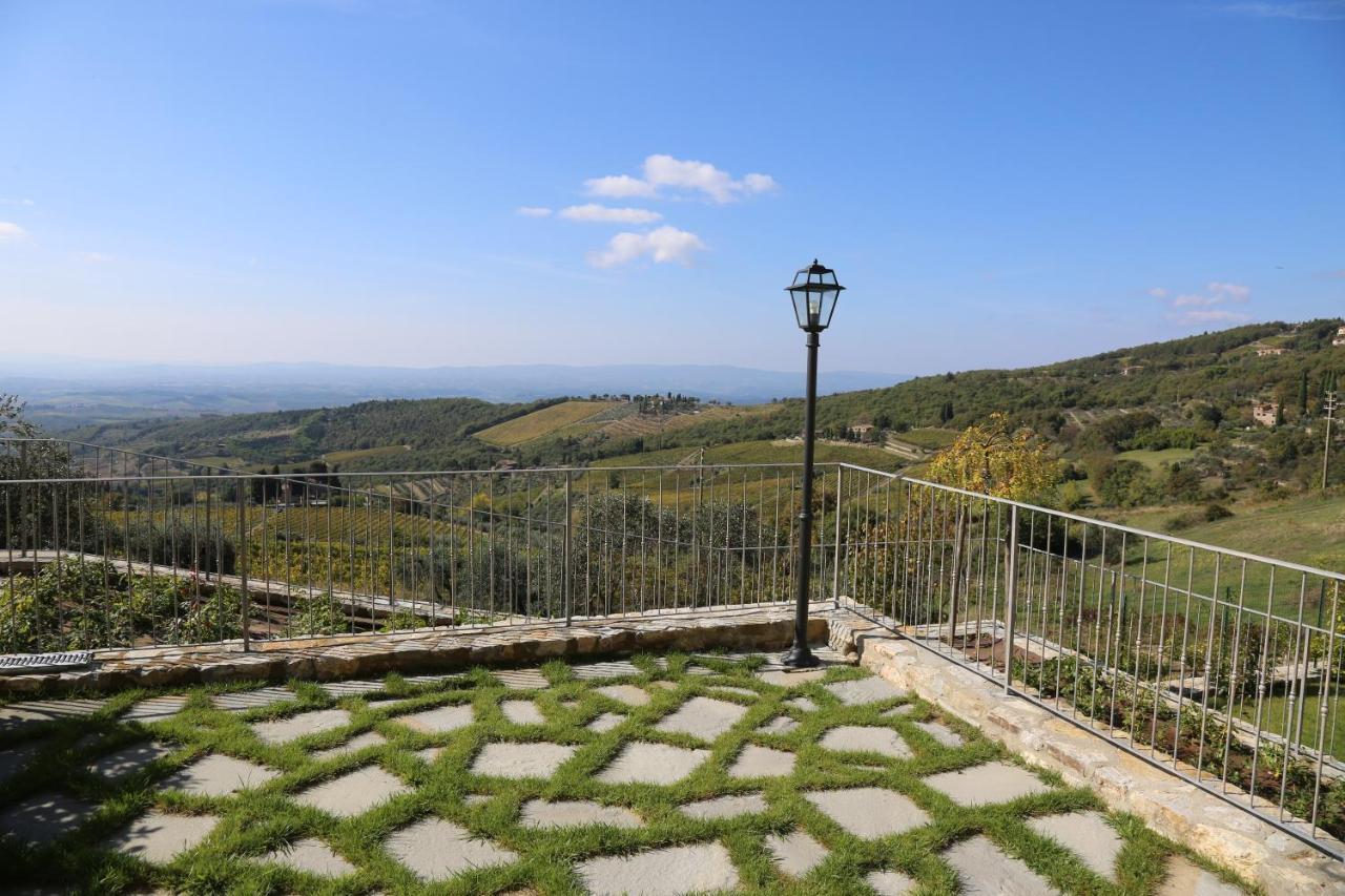 Casa Vacanze Squarcialupi คาสเตลลินาอินเคียนติ ภายนอก รูปภาพ
