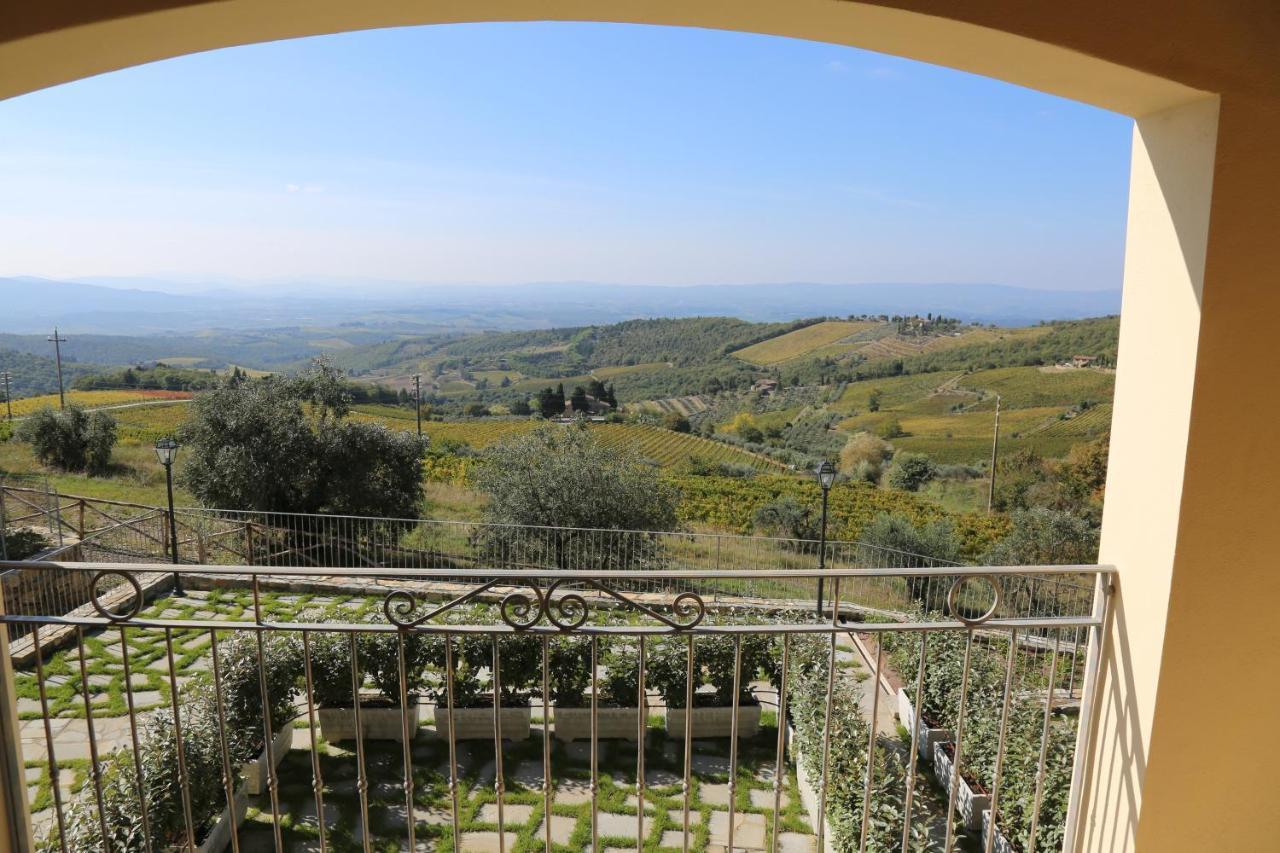 Casa Vacanze Squarcialupi คาสเตลลินาอินเคียนติ ภายนอก รูปภาพ