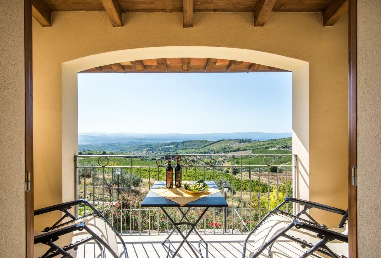 Casa Vacanze Squarcialupi คาสเตลลินาอินเคียนติ ภายนอก รูปภาพ