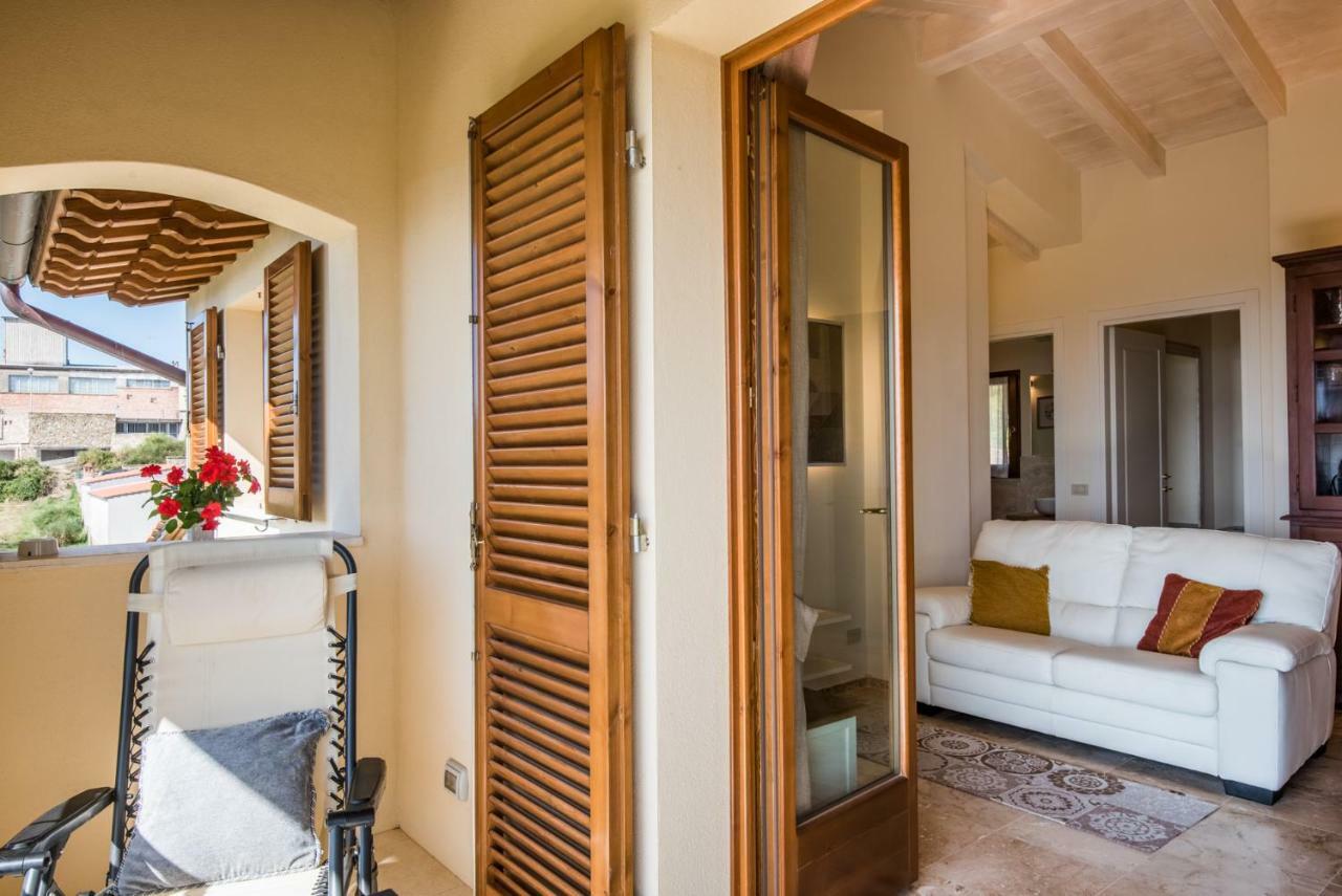 Casa Vacanze Squarcialupi คาสเตลลินาอินเคียนติ ภายนอก รูปภาพ