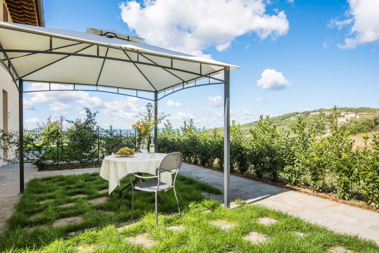 Casa Vacanze Squarcialupi คาสเตลลินาอินเคียนติ ภายนอก รูปภาพ