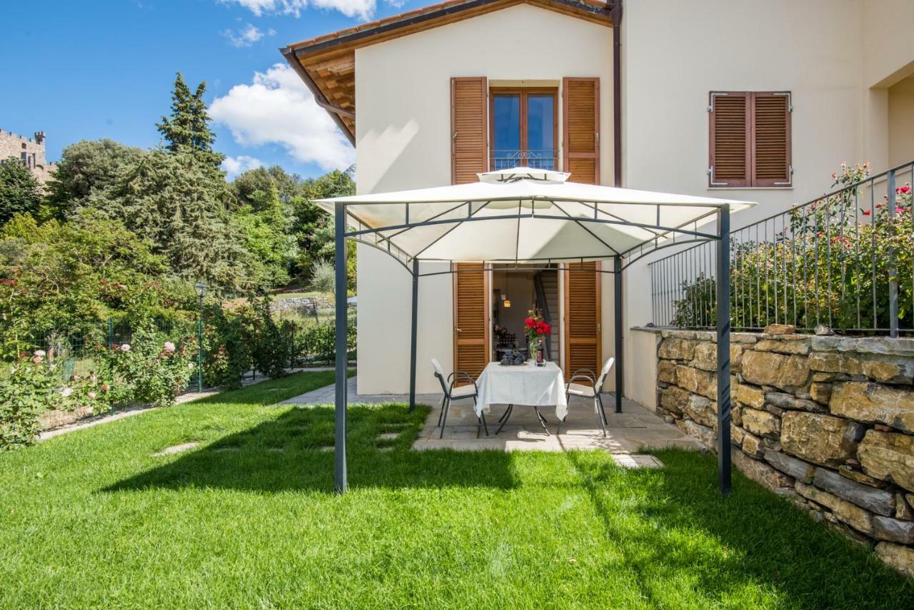 Casa Vacanze Squarcialupi คาสเตลลินาอินเคียนติ ภายนอก รูปภาพ