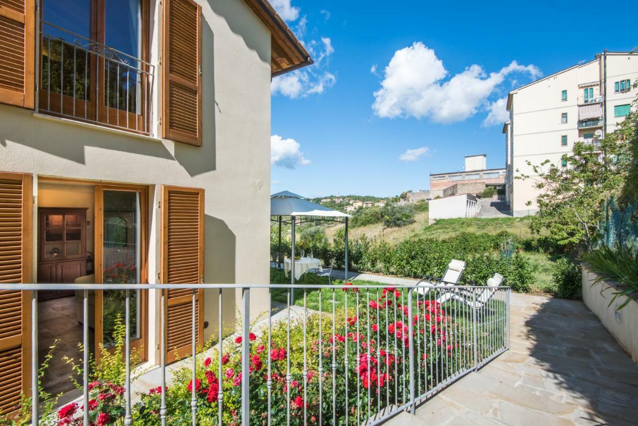Casa Vacanze Squarcialupi คาสเตลลินาอินเคียนติ ภายนอก รูปภาพ