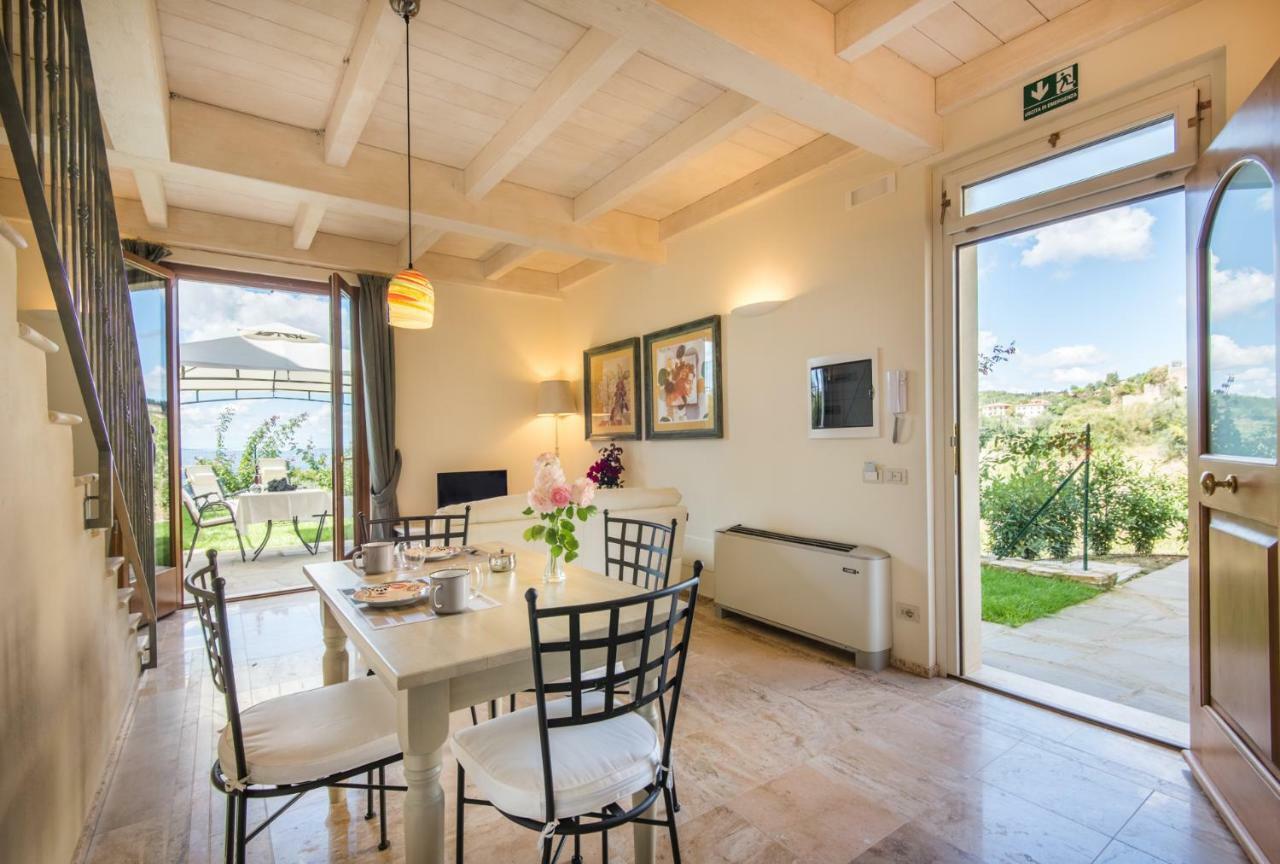 Casa Vacanze Squarcialupi คาสเตลลินาอินเคียนติ ภายนอก รูปภาพ