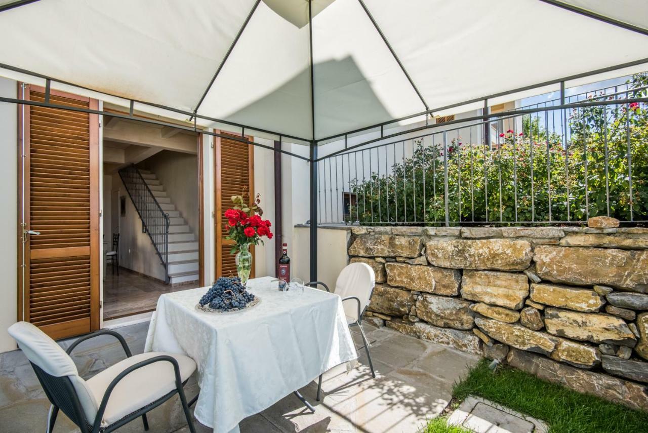 Casa Vacanze Squarcialupi คาสเตลลินาอินเคียนติ ภายนอก รูปภาพ