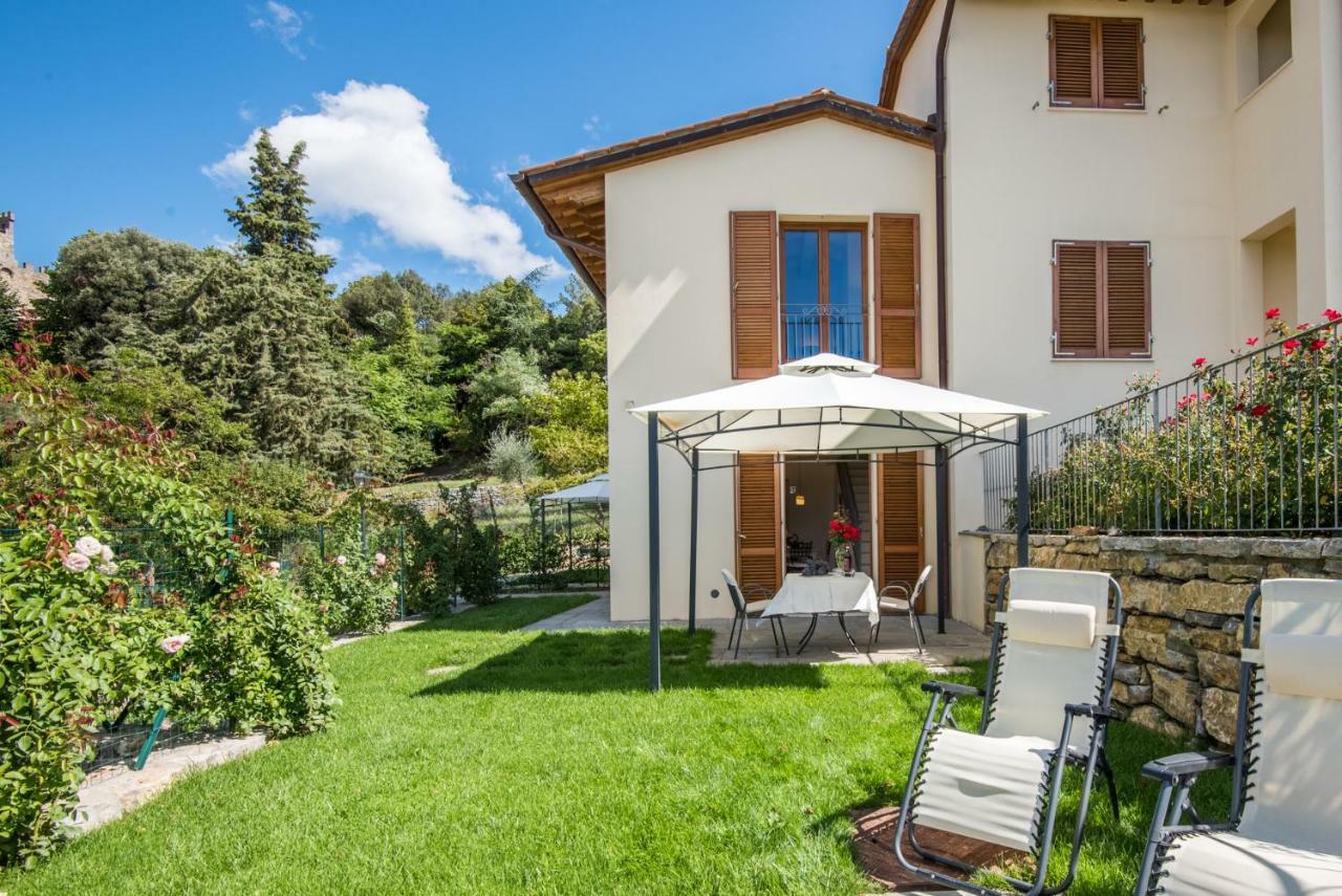 Casa Vacanze Squarcialupi คาสเตลลินาอินเคียนติ ภายนอก รูปภาพ