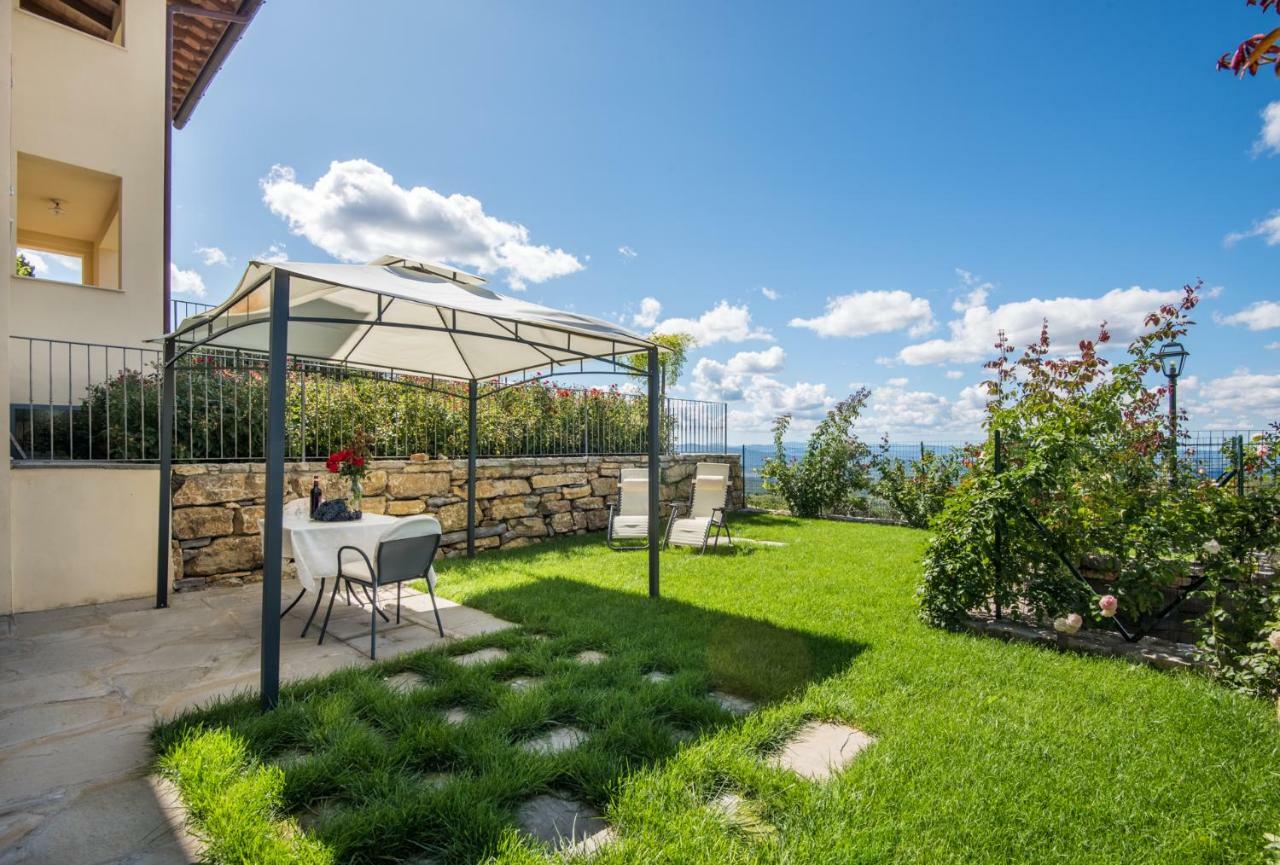 Casa Vacanze Squarcialupi คาสเตลลินาอินเคียนติ ภายนอก รูปภาพ